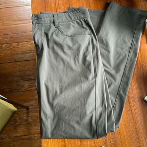 Vuori Men's Meta Pants Green Size 32
